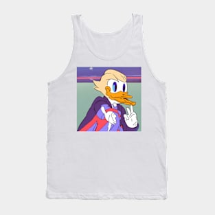 donald trump the duck Tank Top